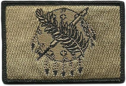 Gadsden and Culpeper Tactical State Patch - Oklahoma