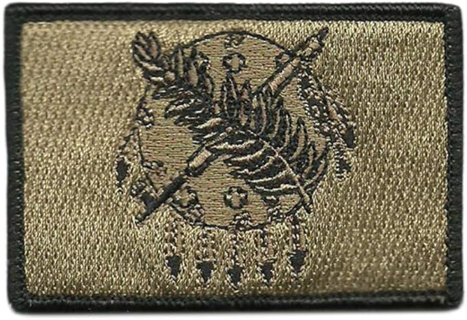 Gadsden and Culpeper Tactical State Patch - Oklahoma