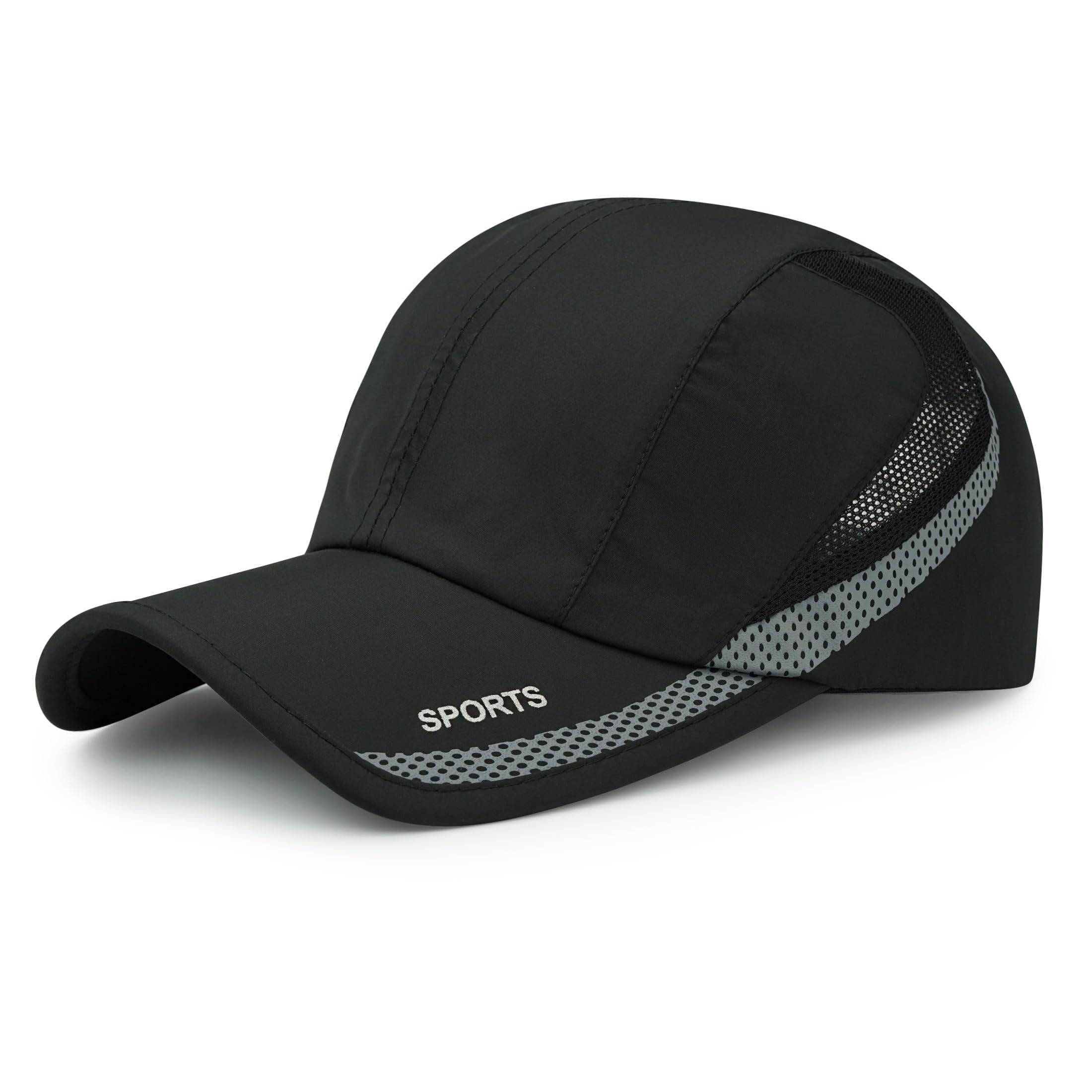 CLAPE Outdoor Sun Visor Hats Lightweight Waterproof Breathable Sports Hat UPF50+ Ultra Thin Cooling Baseball Hats