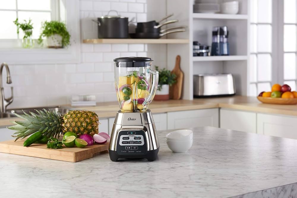 Oster Texture Select Master Series Blender with Glass Jar