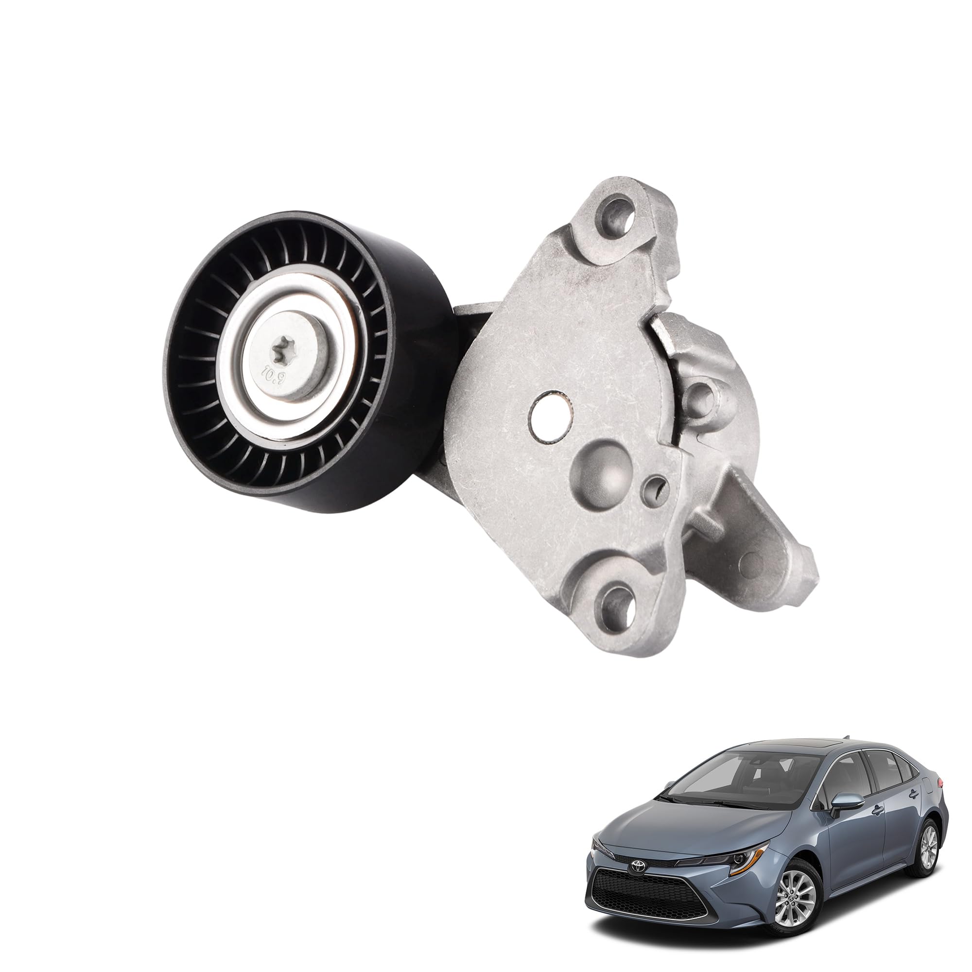 16620-0T040 Belt Tensioner Compatible for Toyota Corolla 1.8L 2ZRFAE 2020-2022 Replaces 166200T040