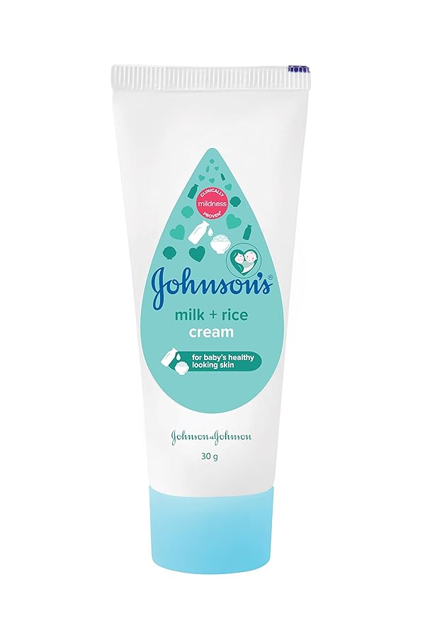 Johnson's Baby Milk and Rice Cream, 30g