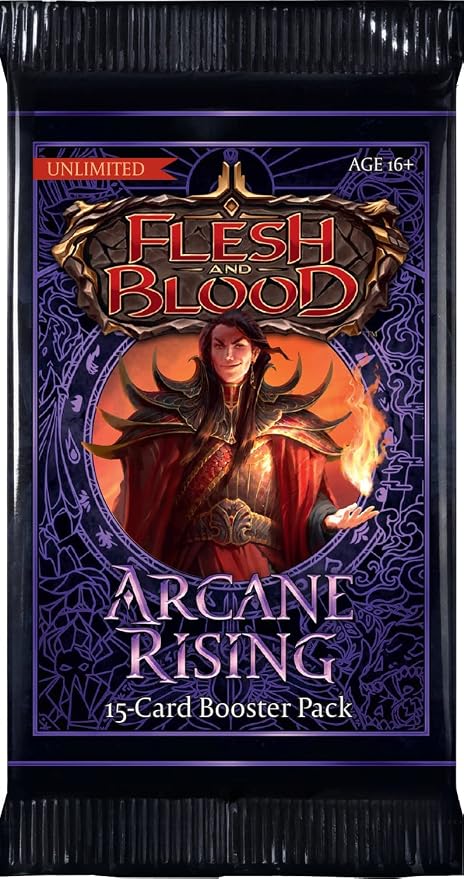 Arcane Rising - Booster Pack Unlimited miniatura 3