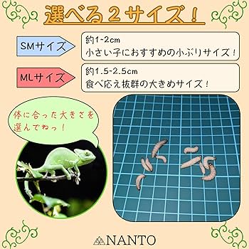 爬虫類・両生類のエサ M50 ML5 爬虫類・両生類のエサ M50 ML5 奇虫