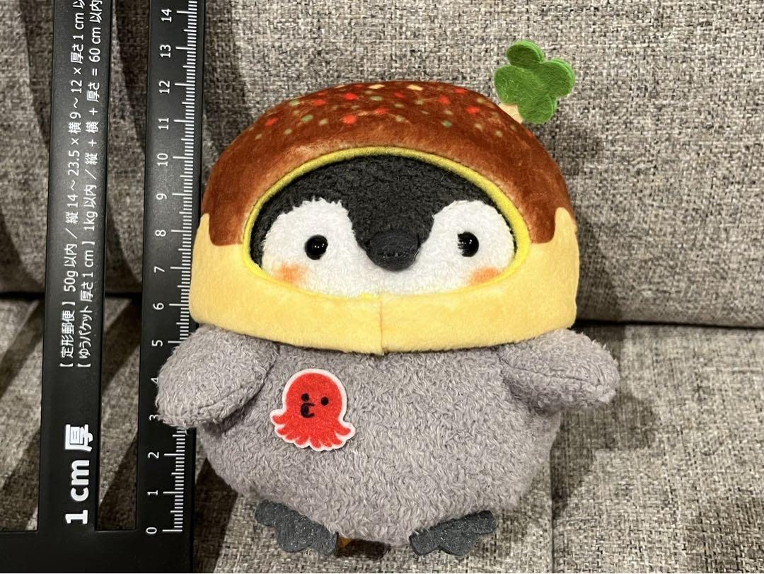 Amazon.co.jp: 大阪限定！たこ焼きコウペンちゃんぬいぐるみ : おもちゃ