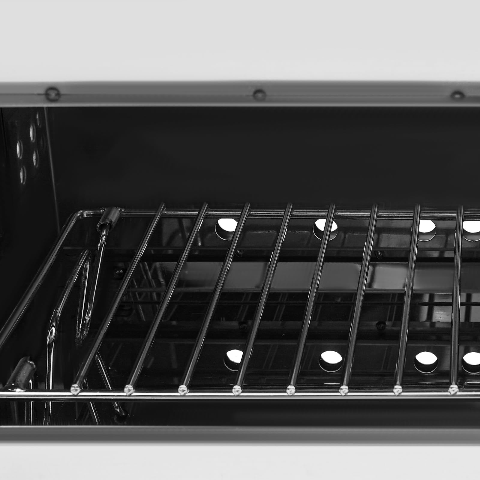 Holzofen 38×29CM Camping-Zeltofen aus Edelstahl Tragbarer Gartenofen mit 8 Schornsteinrohre Faltbares Outdoorofen für Camping, Wandern, Rucksacktouren