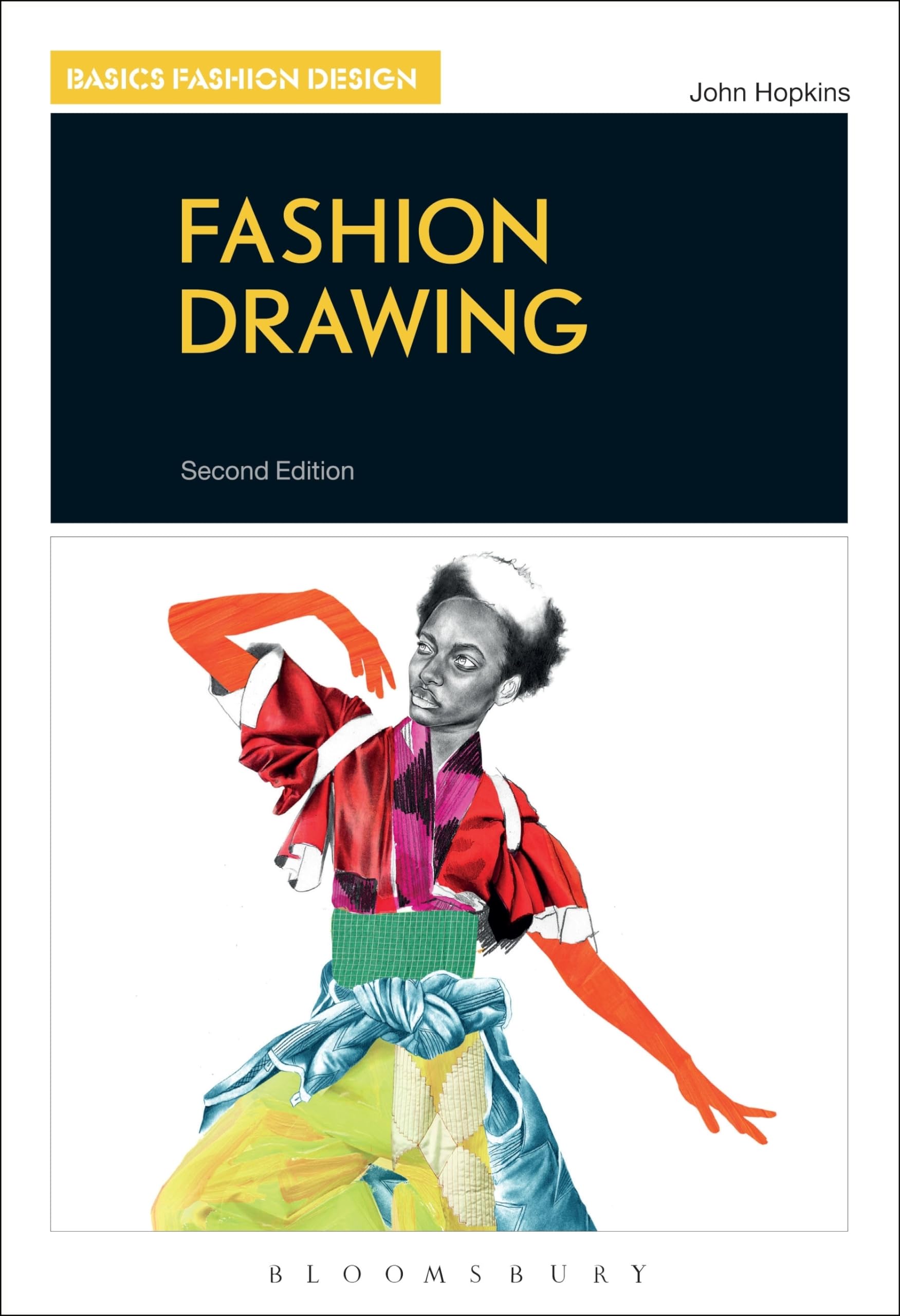 Fashion Drawing (Basics Fashion Design)-John Hopkins