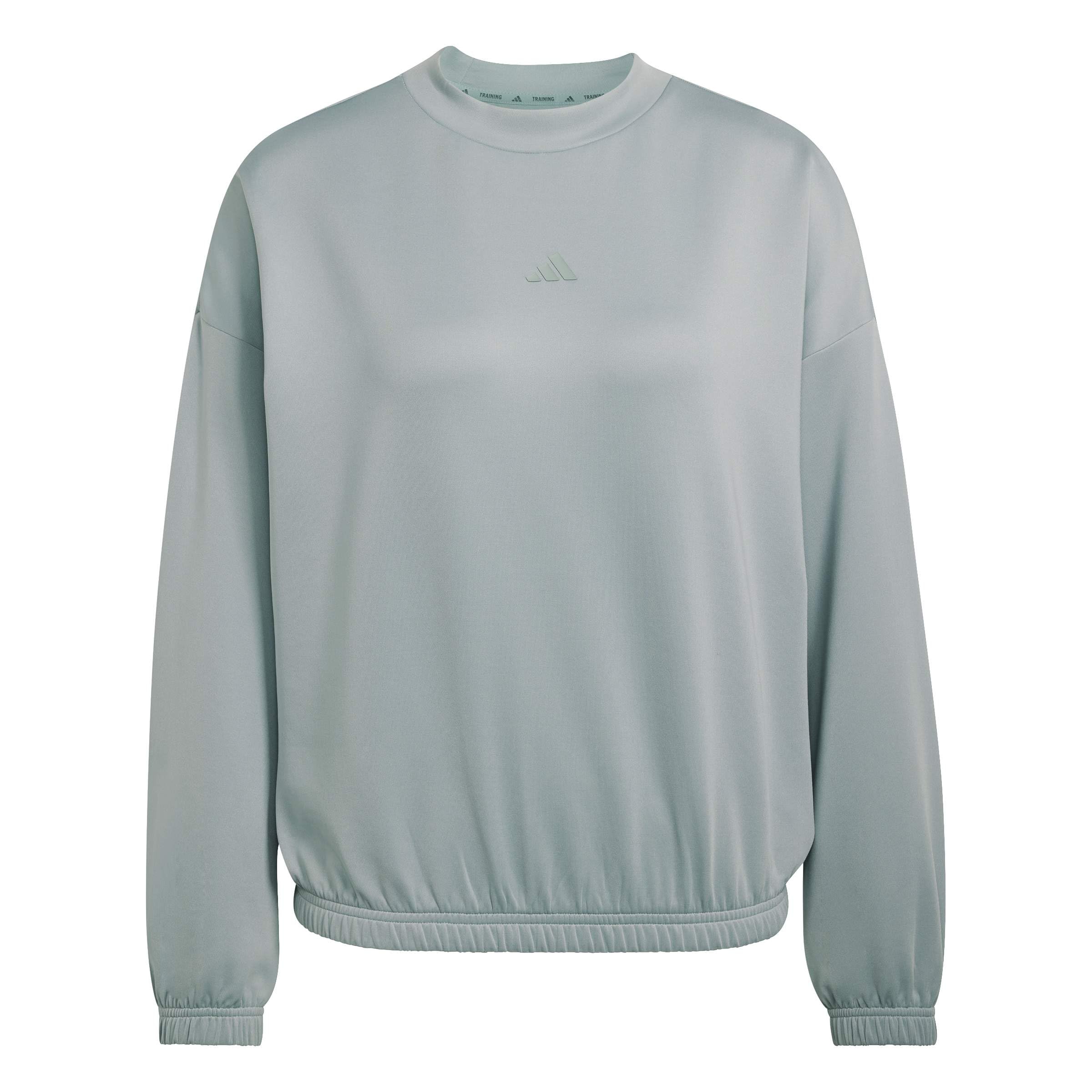 adidas Women's Motion Essentials Cover Up, Wonder Sage, L
