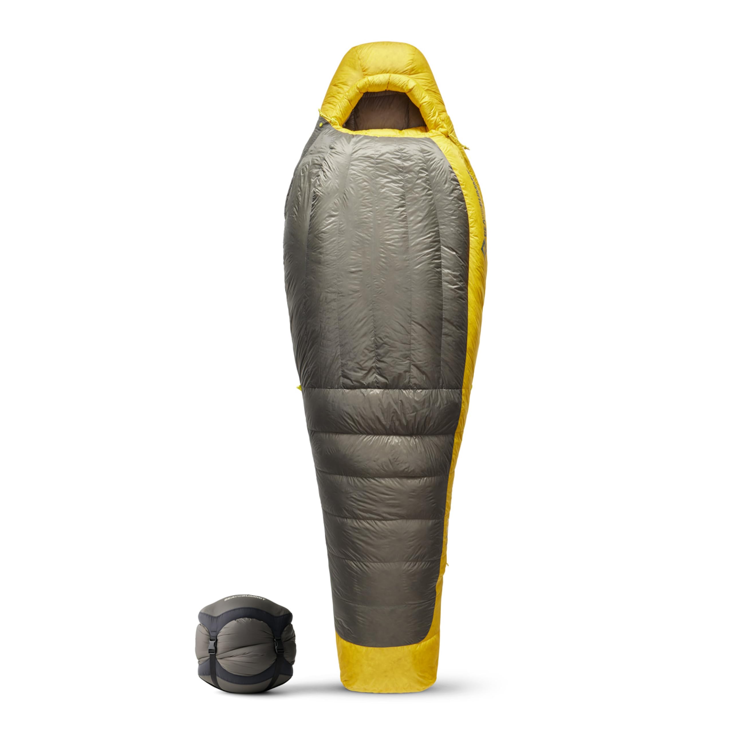 Sea to Summit Spark Ultralight Daunenschlafsack Long (-18°C) – Mumienschlafsack mit Daunenfüllung