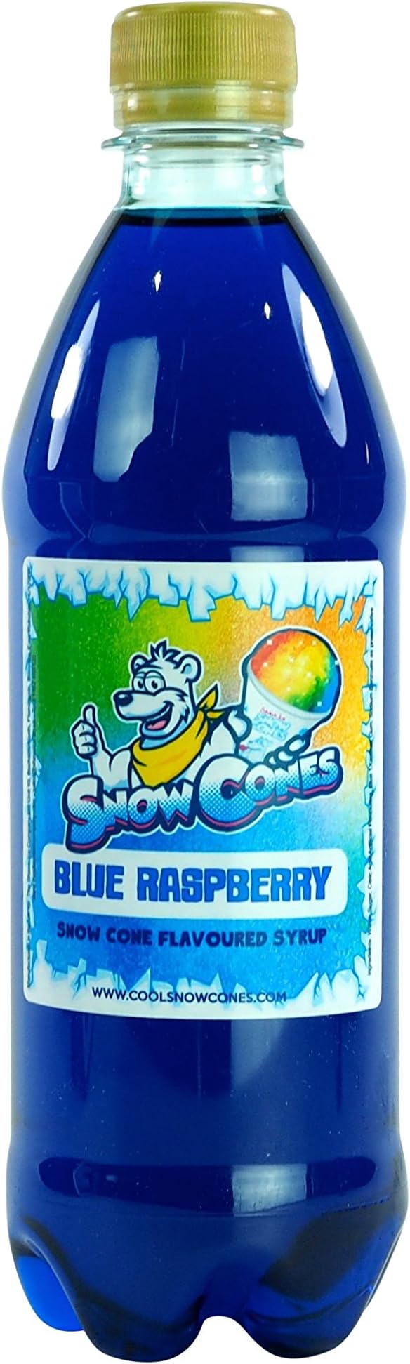 Blue Raspberry Slush | Snow Cone Syrup | Compatible with ALL Slush Puppy Machines | Choose your Flavour