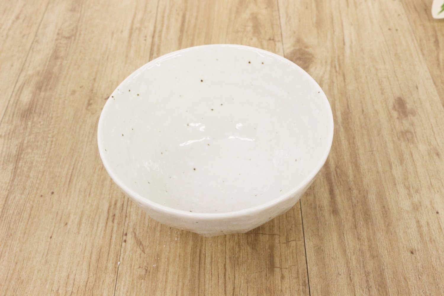 Castle Enterprises Mino Ware Japanese Cafe Series Rice Bowl, White, Set of 2