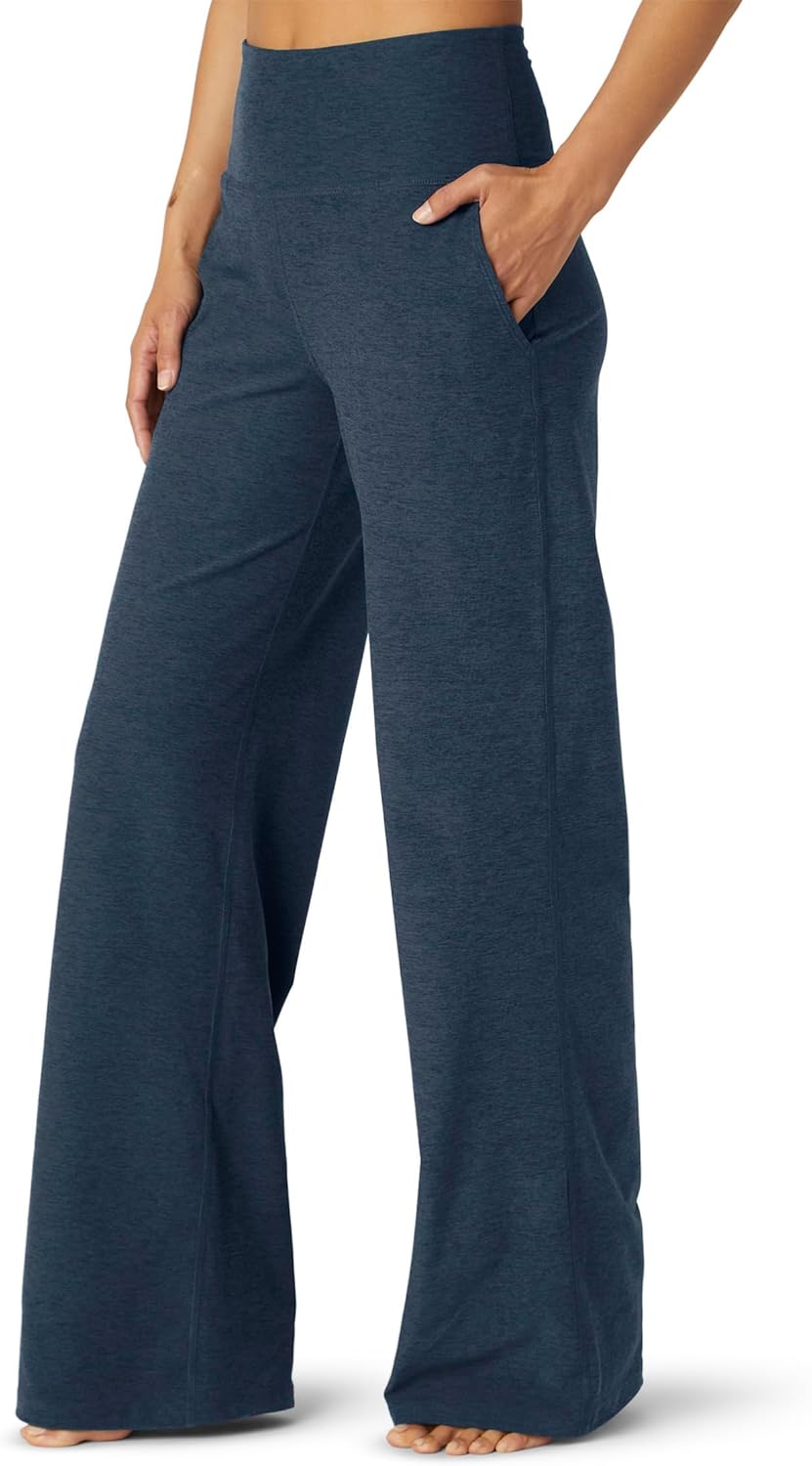 Beyond Yoga Women's Spacedye Laid Back Wide Leg Pant