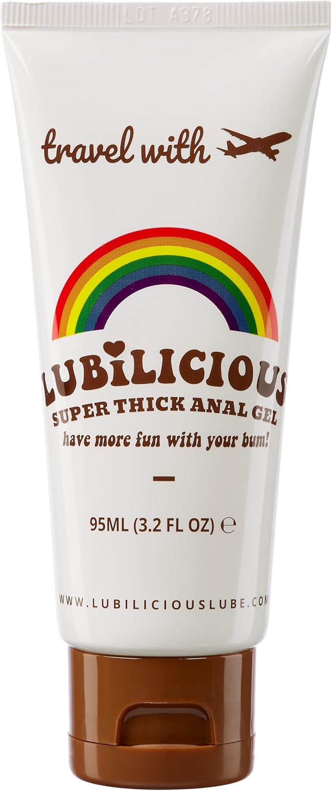 Lubilicious Jelly Water Based Lubricant Super Thick Anal