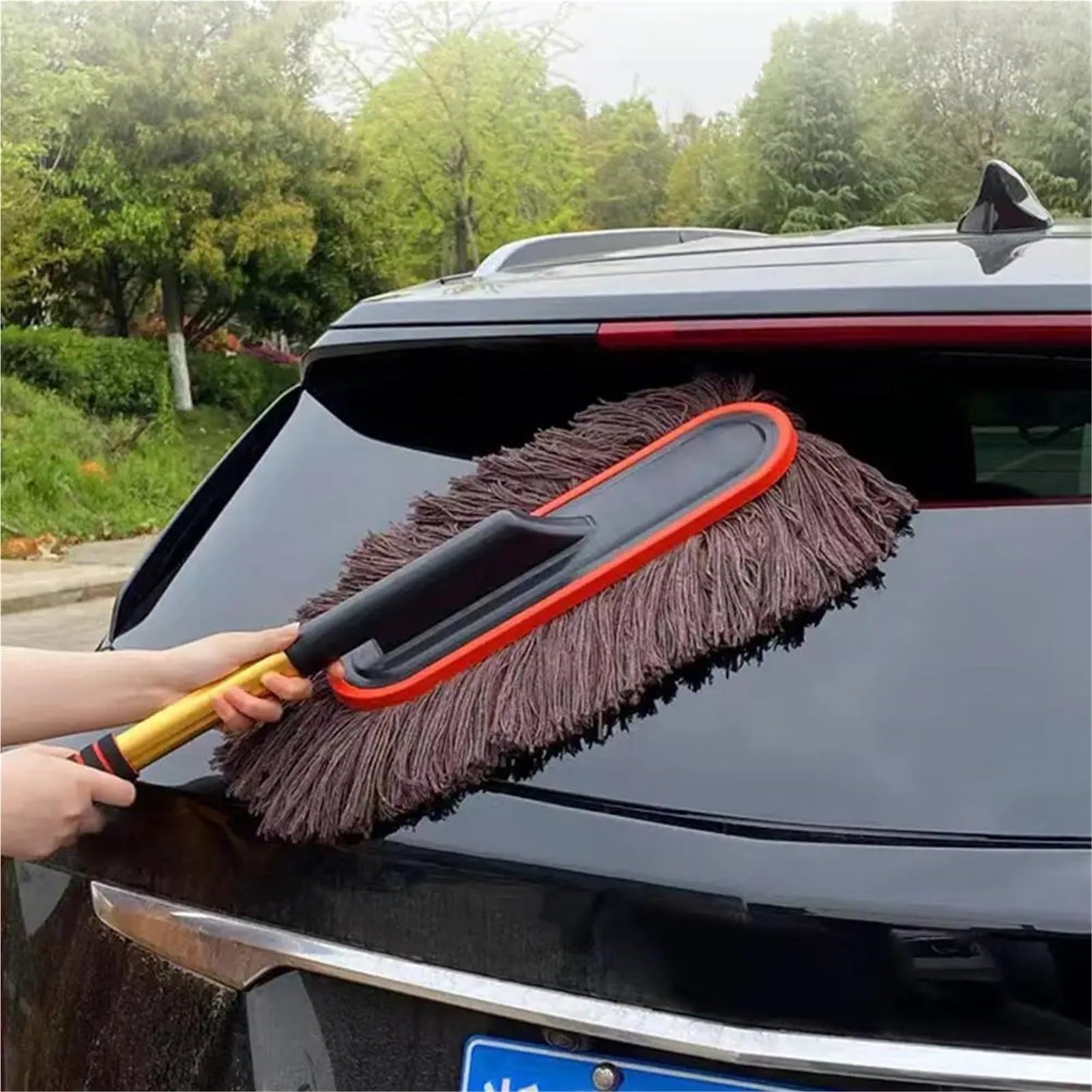 Spolverino per auto in morbida Spolverino esterno for auto con estensibile