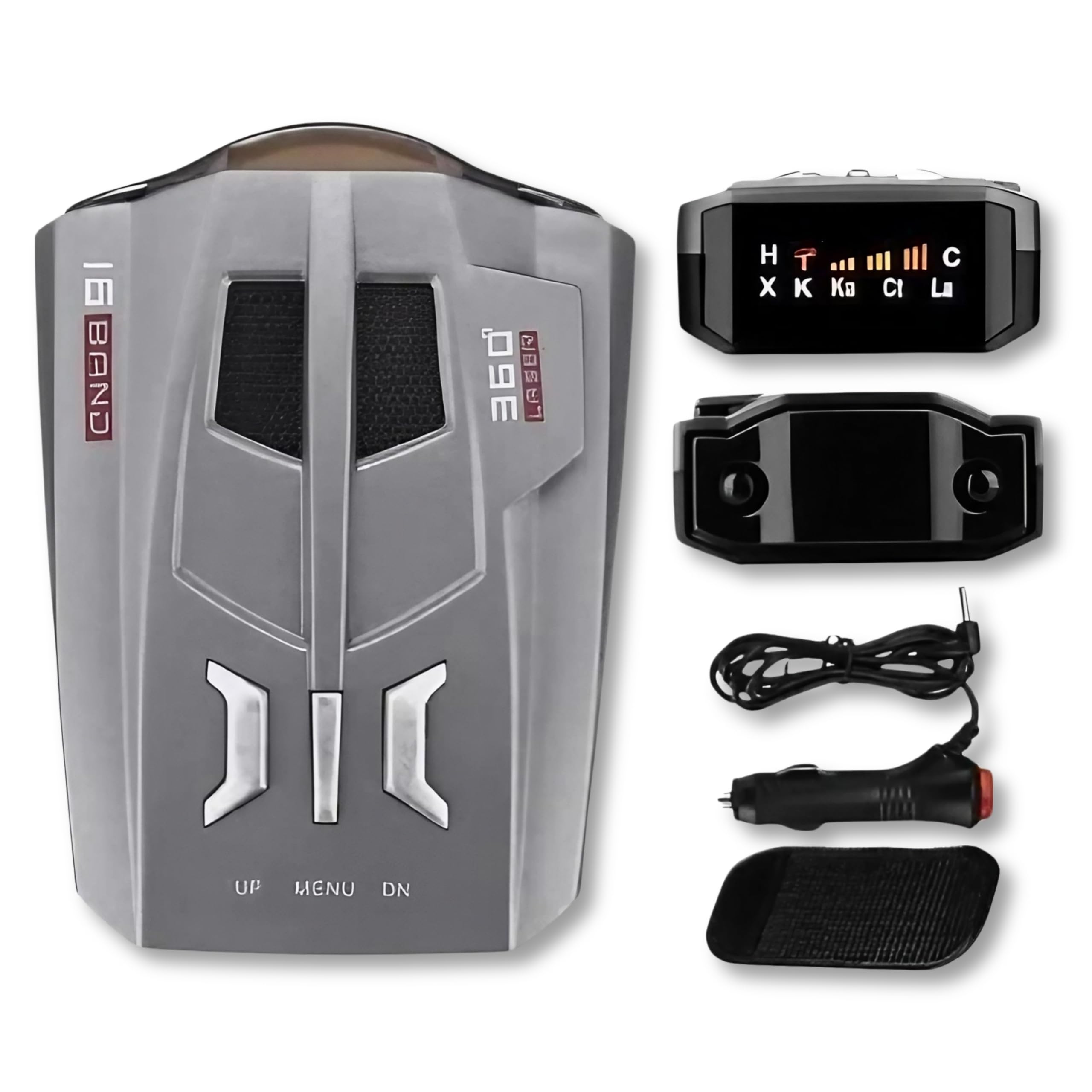 Amazon.com: KF Premium V9 16-Band 360° Car Trucker Laser Radar Amazon.com: KF Premium V9 16-Band 360° Car Trucker Laser Radar