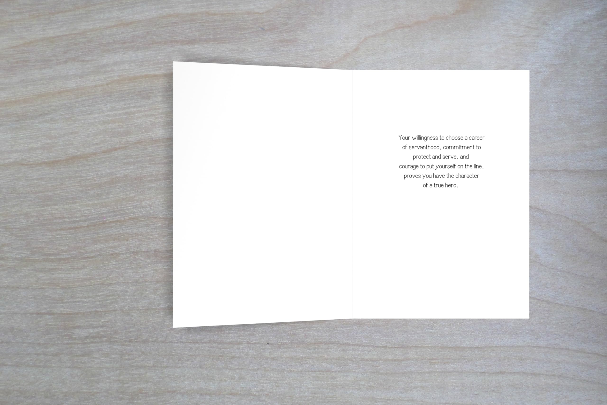 Abschlusskarte Feuerakademie Von Red Door Inspirations – 12,7x17,8 Cm Mit Umschlag