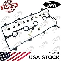 Vista 6 de Junta de tapa de válvula de motor compatible con Mazda Modelo 626 1998-2002 y Protégé 2001-2003 y Protege5 2002-2003 con base de motor 1.8L L4