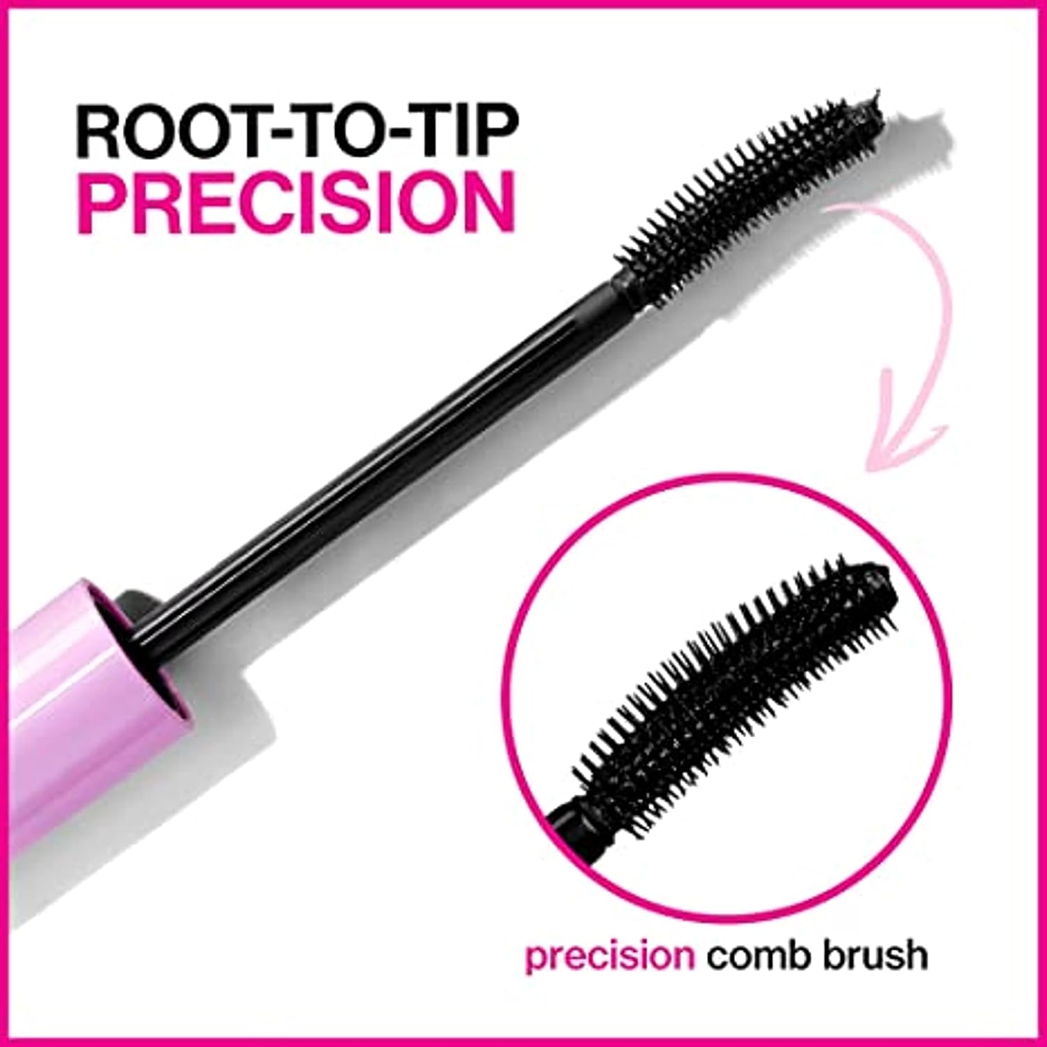 Wet 'n Wild Mega Lenght Very Black Waterproof Mascara