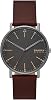 Skagen Signatur Reloj minimalista de acero inoxidable para hombre 1