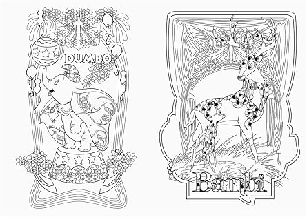 Disney Colouring