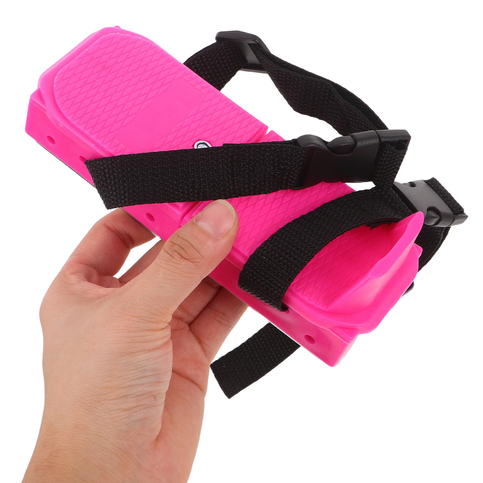 Gatuida Pattini da Ghiaccio per Ragazzo Ragazza Principianti Regolabili | 1 Paio, Taglia 16-21cm, Pp e Metallo Nastro, per Sci e Piste di Ghiaccio, Design Vivace