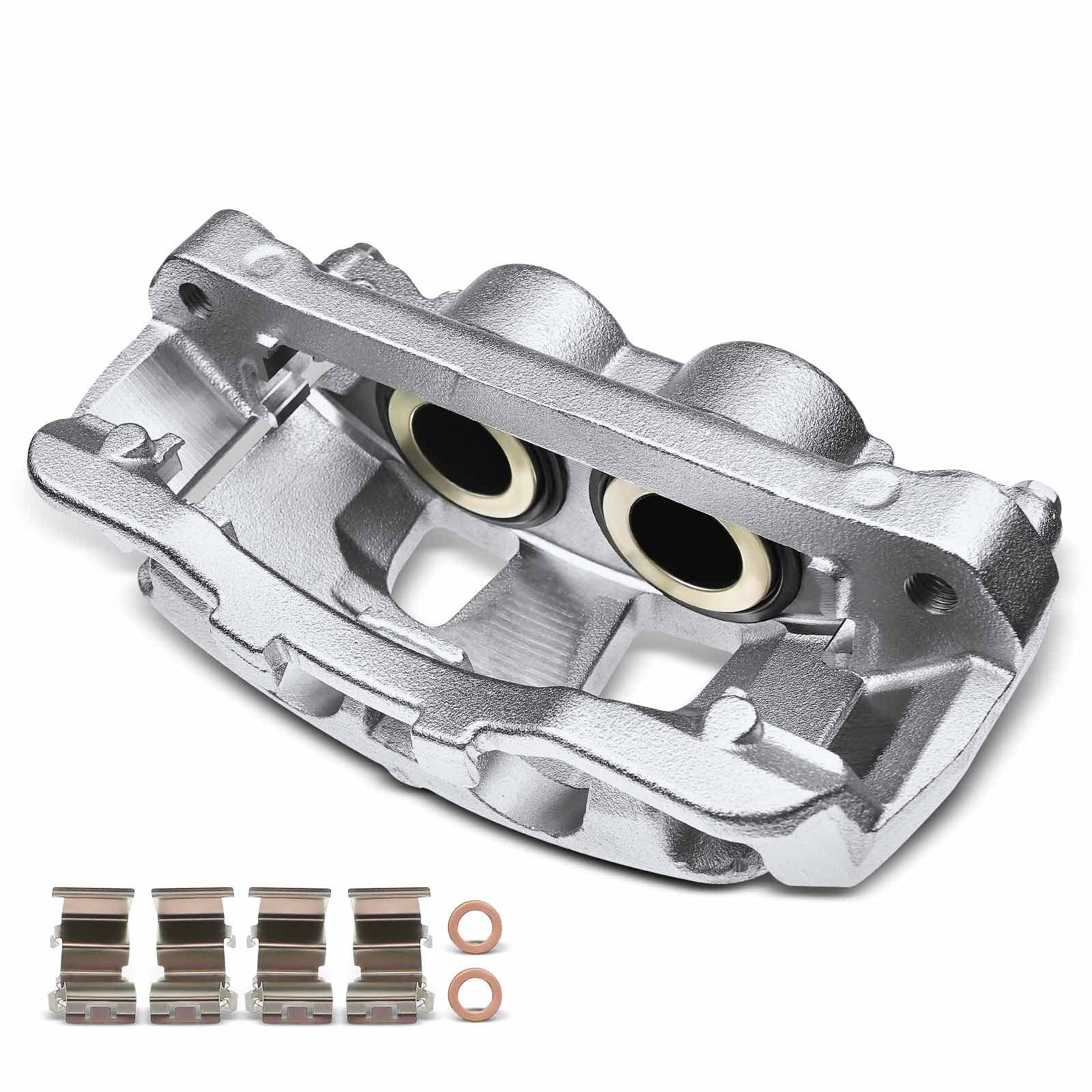 Rear Brake Caliper Repair Kit – Fits Ford F250 / F350 Super Duty SRW (2013–2023) – 24-Piece Set