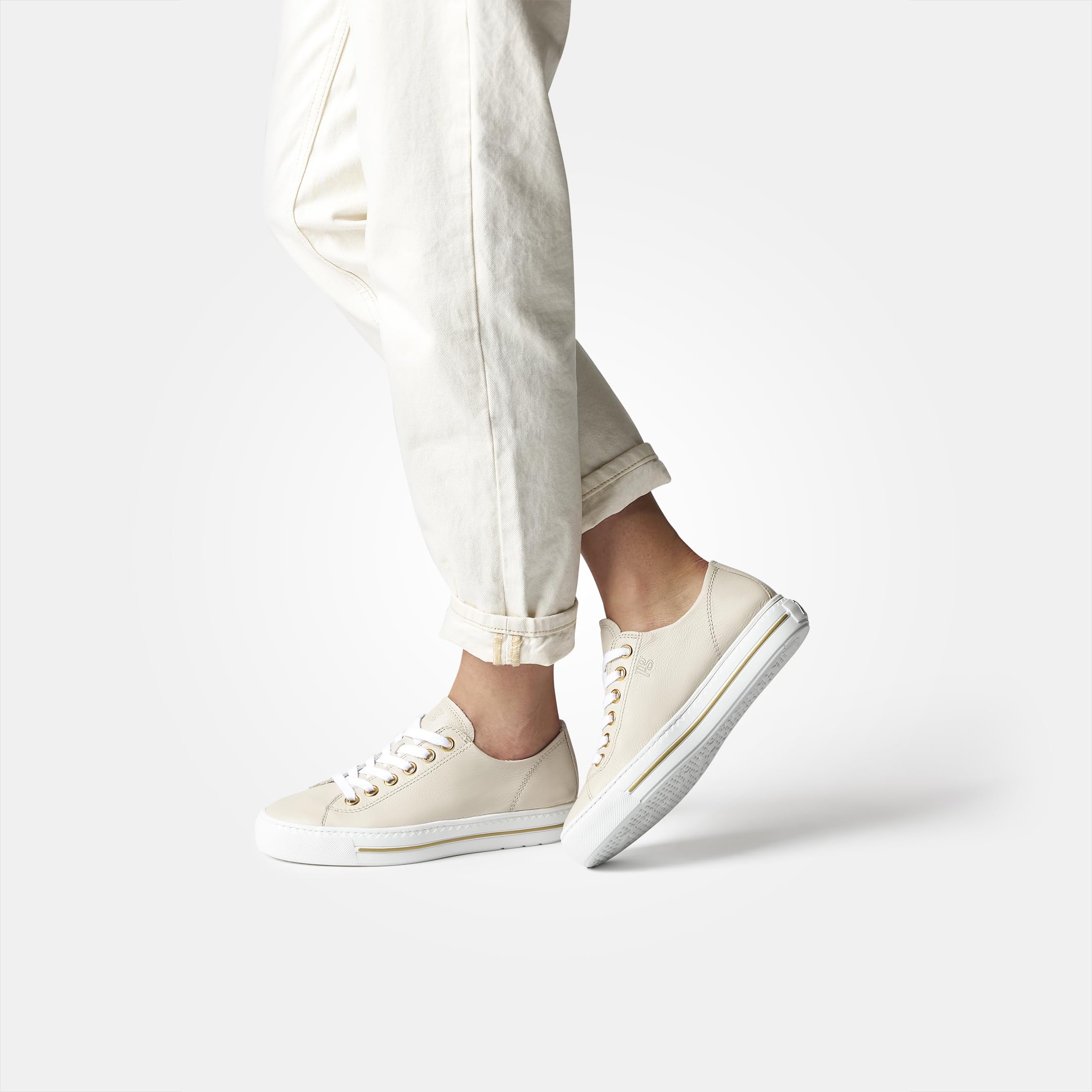 Paul Green Femme Chaussures à Lacets, Dame Chaussures Confortables