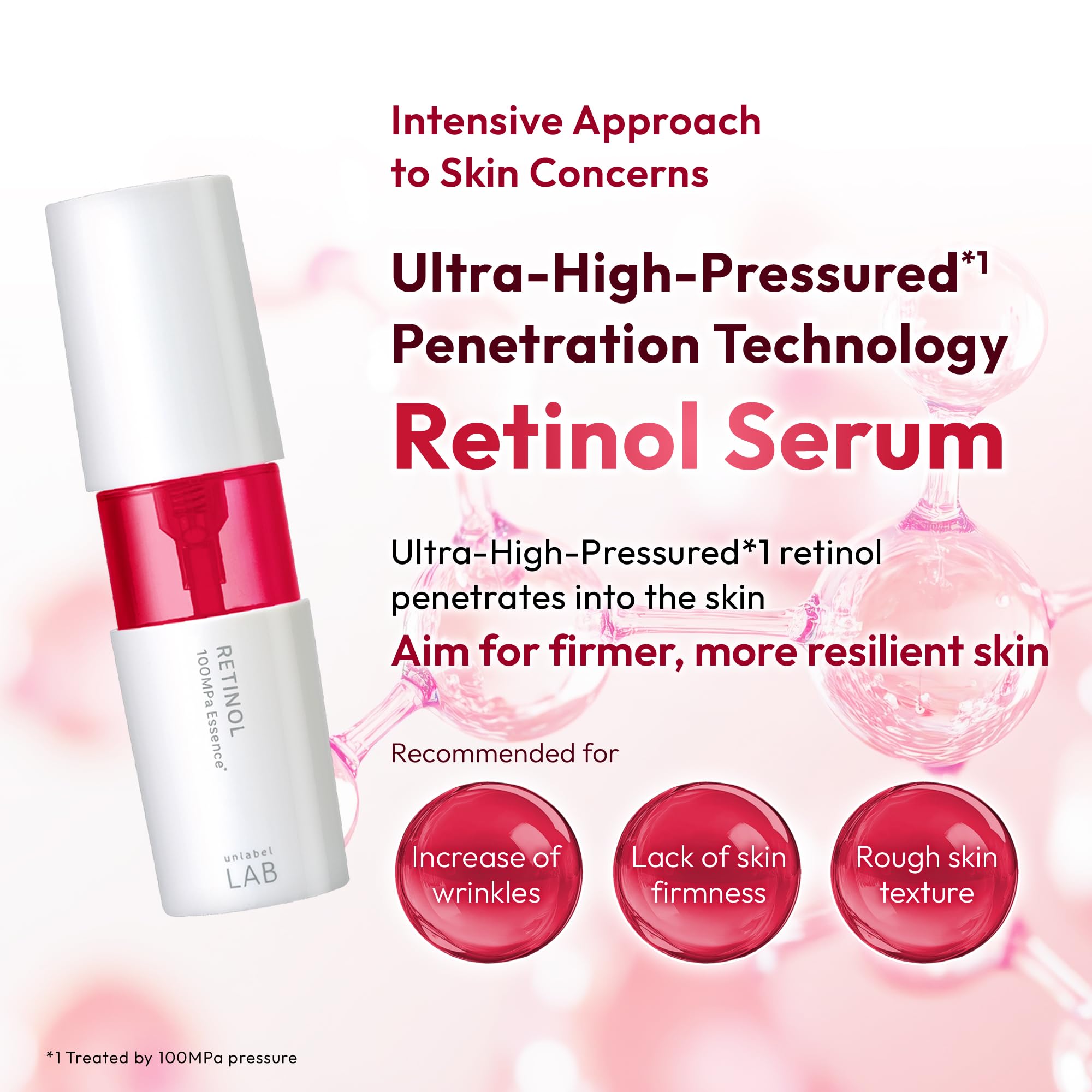 Amazon.com: unlabel LAB Retinol Serum, Ultra-High-Pressured