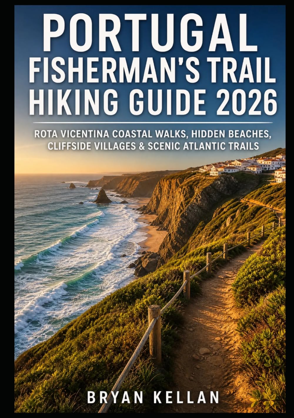 PORTUGAL FISHERMAN'S TRAIL HIKING GUIDE 2026: ROTA VICENTINA COASTAL WALKS, HIDDEN BEACHES, CLIFFSIDE VILLAGES & SCENIC ATLANTIC TRAILS