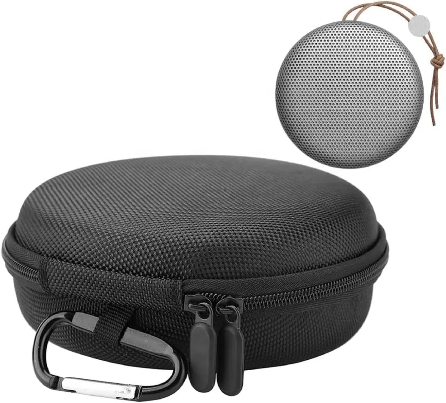 M.G.R.J® Portable Carrying Case Cover for Bang & OLUFSEN Beosound A1 2nd Gen Portable Wireless Bluetooth Speaker (Hard|EVA|Black) (B0CD1YJGMK) Amazon Price History, Amazon Price Tracker