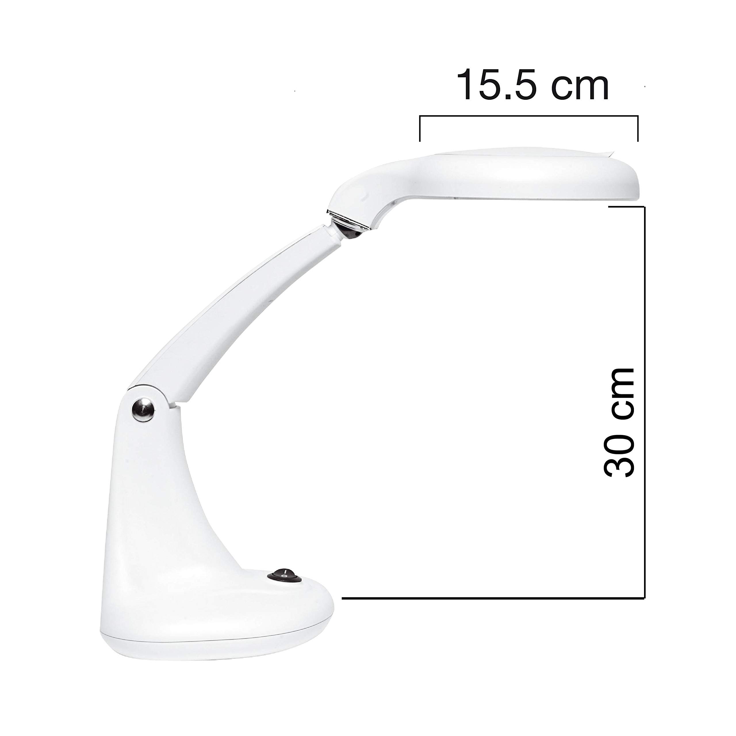 UNILUX LED Mini Zoom, weiß