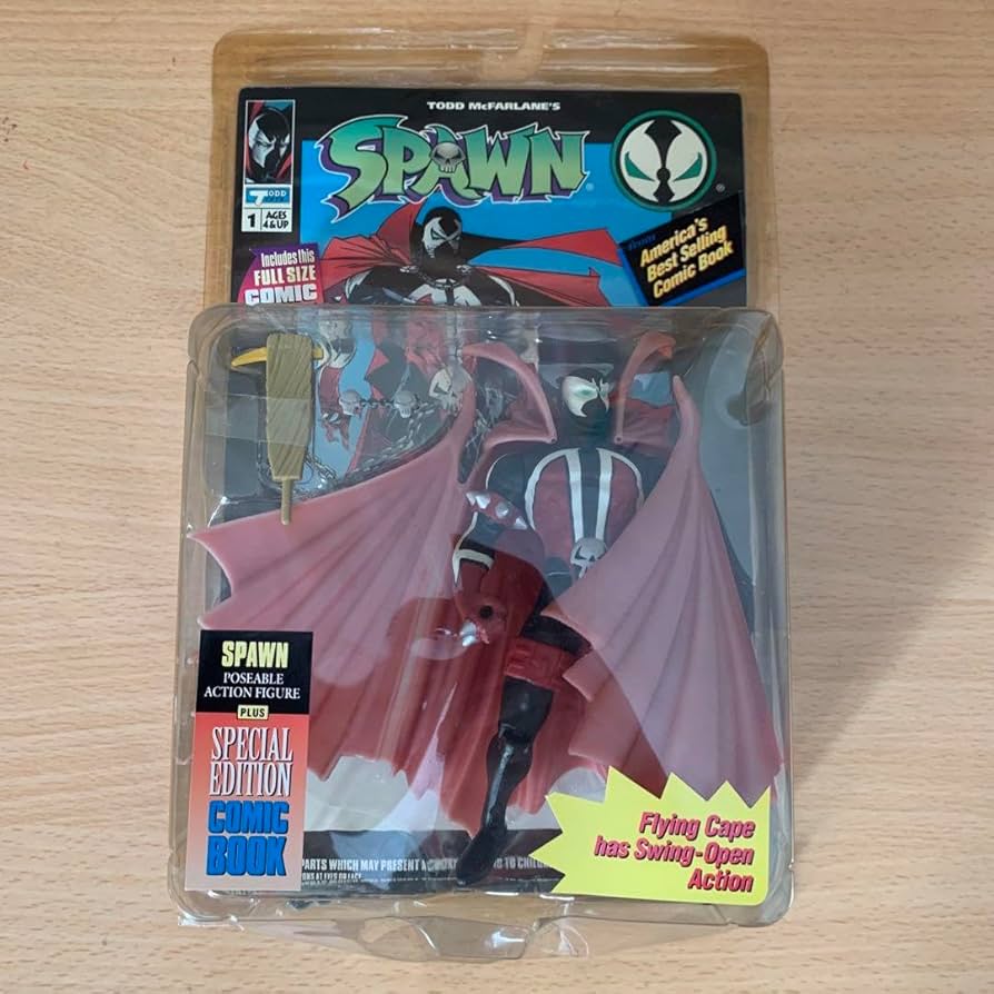 Amazon.co.jp: SPAWN スポーン フィギュア アメコミ : Hobbies