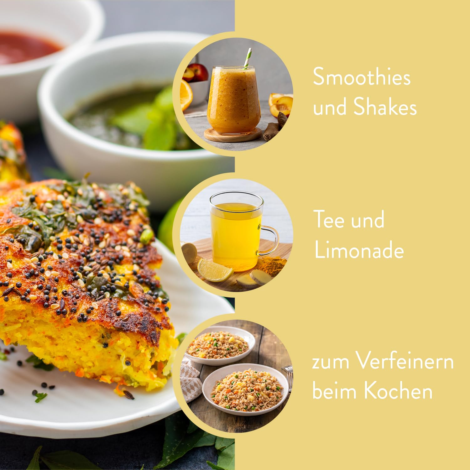 borchers 8x Bio Ingwerpulver | 8x 150g | gemahlen | Ingwer | Reich an Vitamin B6 | 1,2 kg