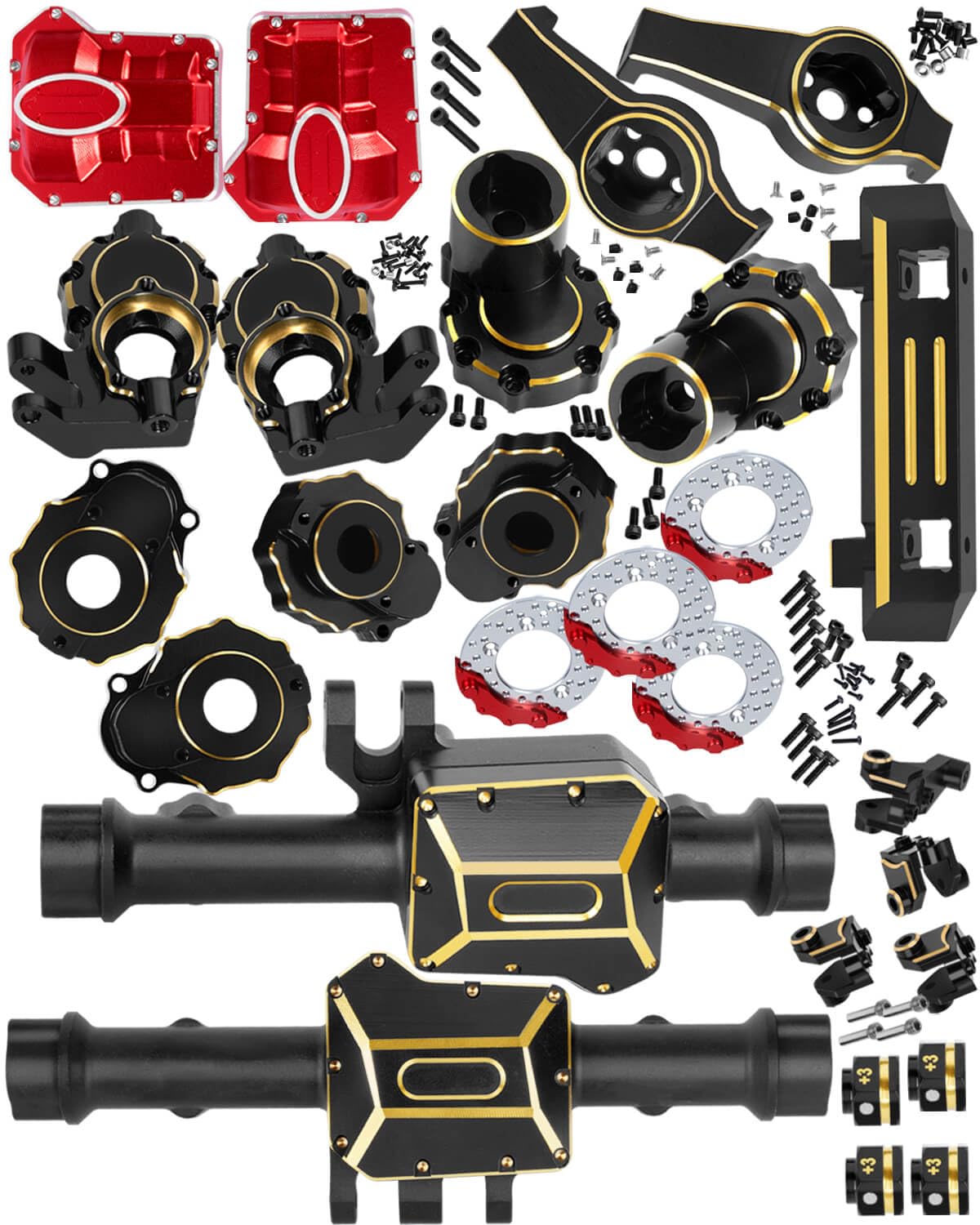 Photo 1 of ARRCat Brass RC Car Upgrades for TRX-4