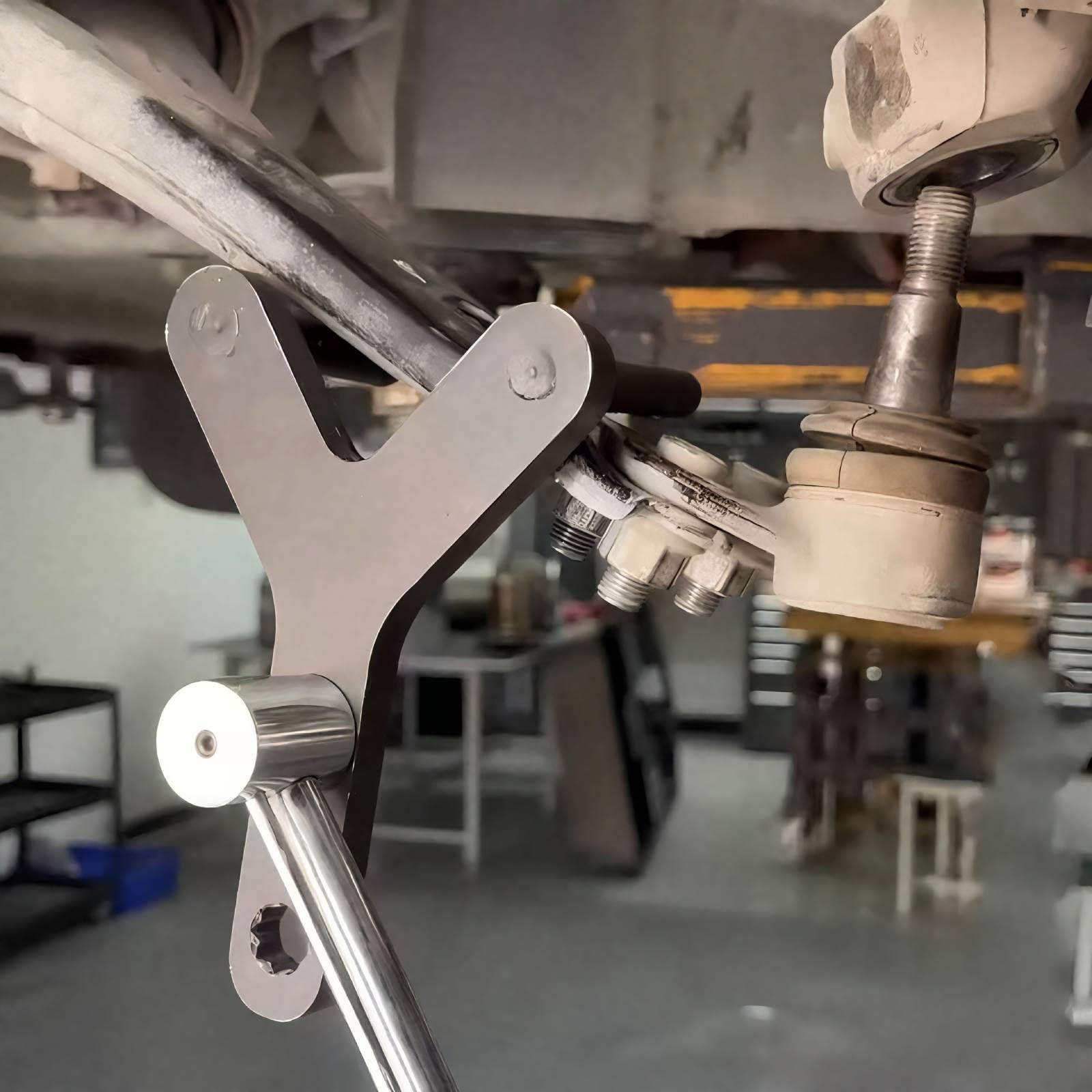 Strumento di Cambio per Braccio oscillante e Giunto sferico, con Braccio a Leva per Riparazione di Auto e Camion, Strumento di rimozione Leva