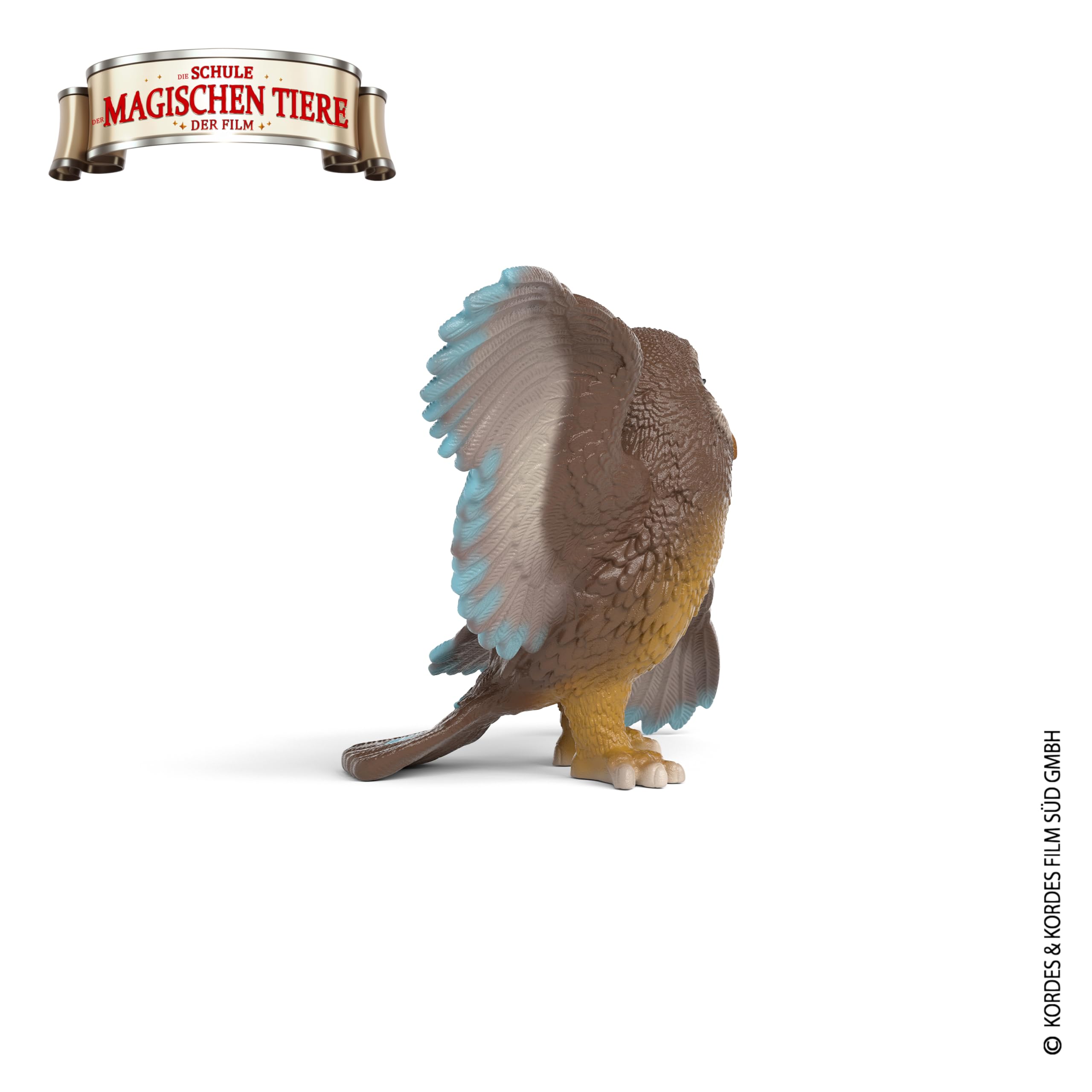 SCHLEICH The School of Magical Animals - Muriel the Owl - Magic Bird Animal Figurines for Kids 3+, Colorful, 2.2 inches - Image 3