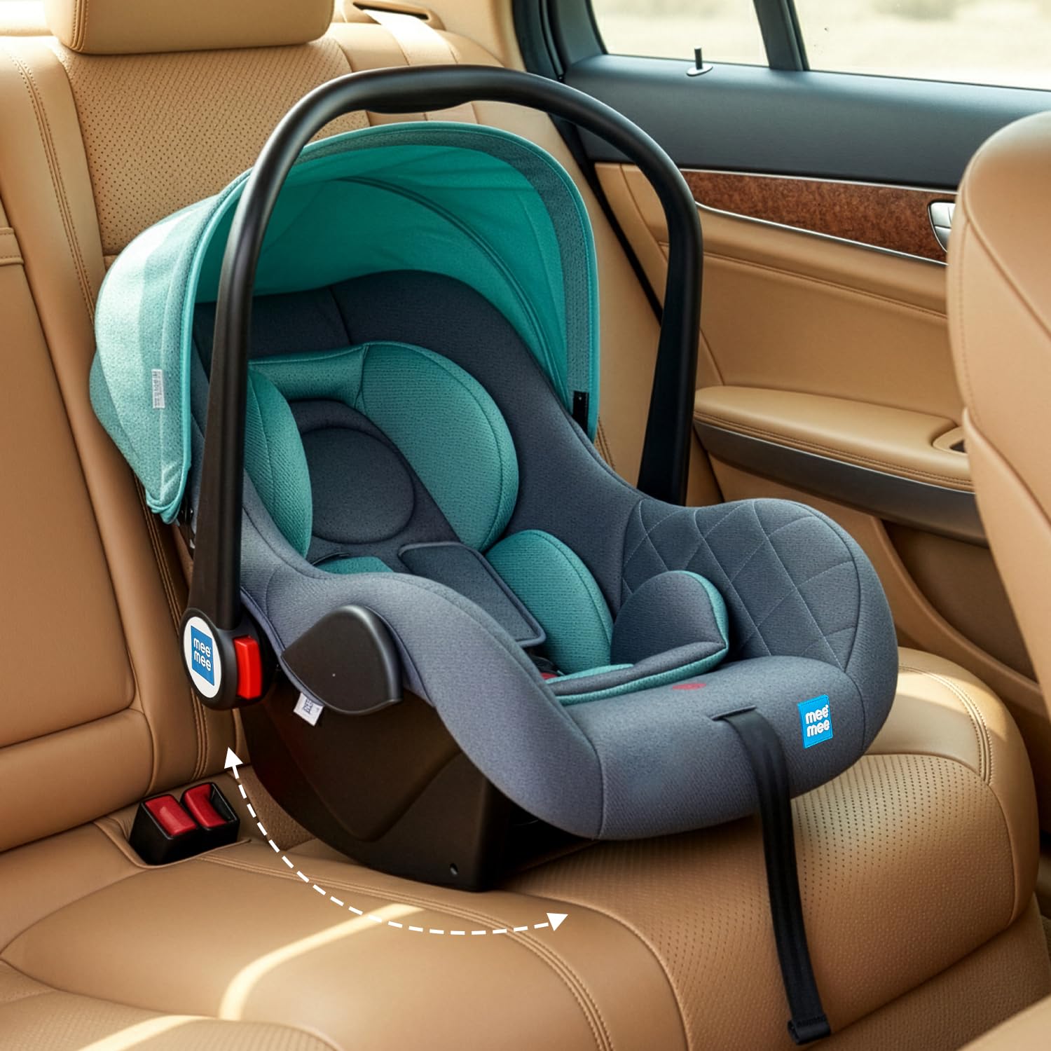Mee Mee Little Explorer 4-in-1 Baby Seat -11