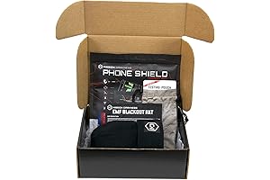 Mission Darkness Faraday Beanie with Phone Shield Bundle