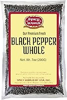Vista 1 de Granos de pimienta negra enteros 7oz