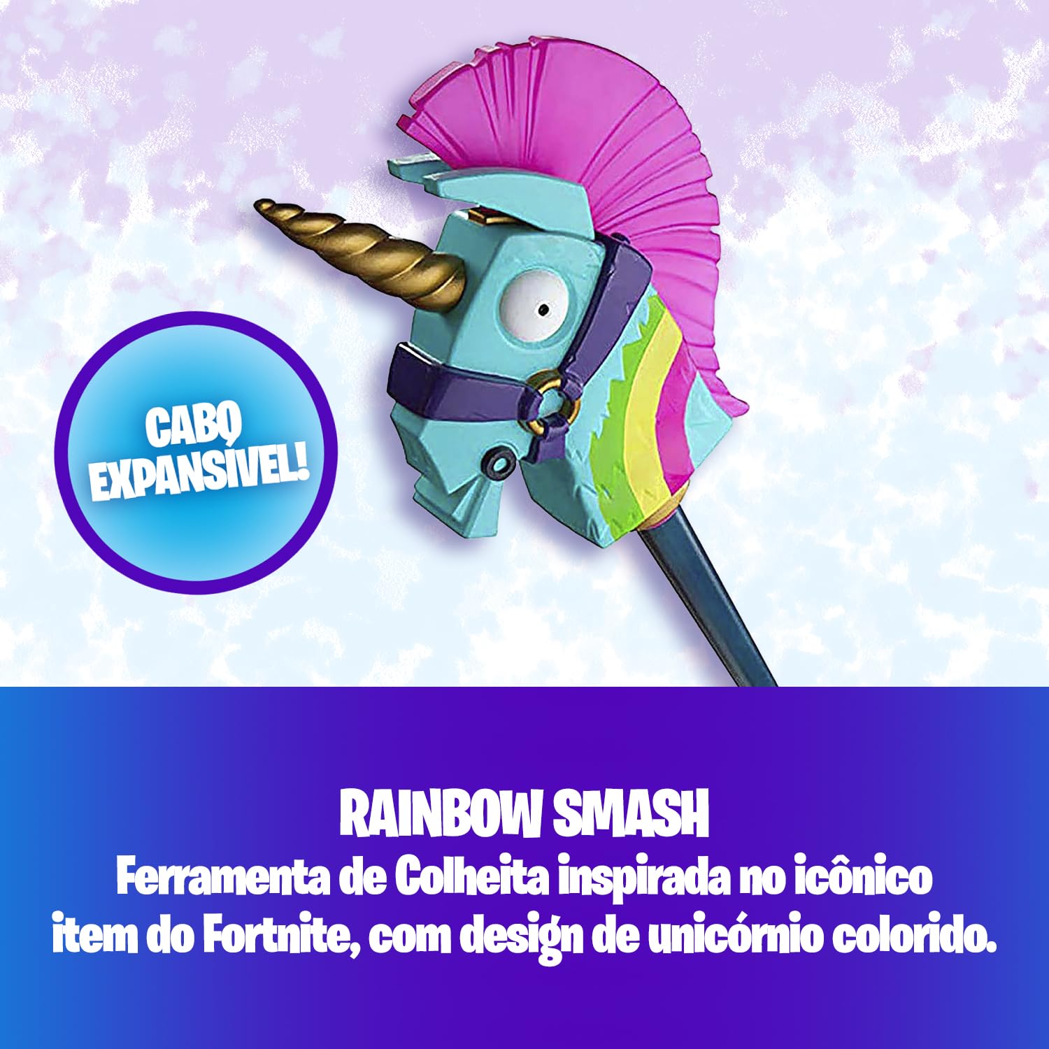 Brinquedo Arma com Topper de Borracha, 14