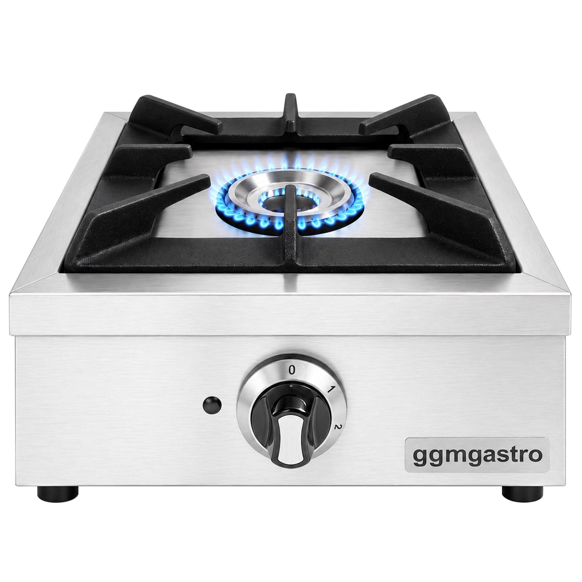 GGM Gastro | GHTC1 | Gasherd - 5,5 kW - 1 Brenner