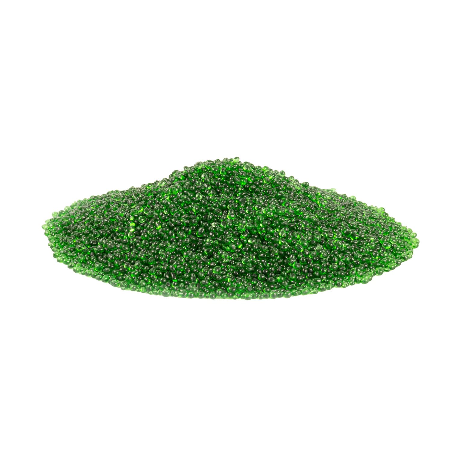 AFH Sensino® grüne Glas Beans für Handmassage und Fingertraining bei Wärmeanwendung und Kälteanwendung (5 kg) | Alternative zu Raps