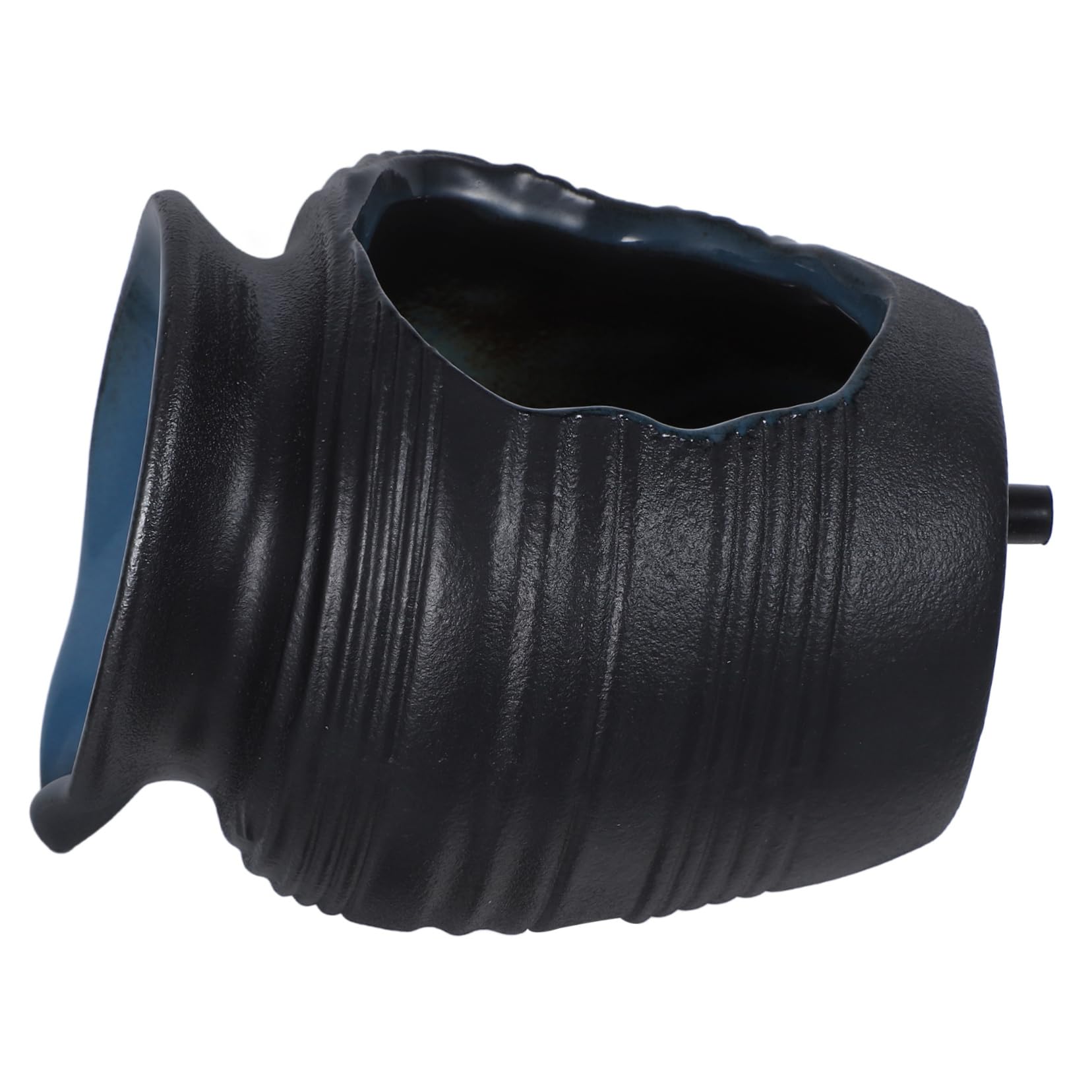 PRETYZOOM Circulating Waterfall Ceramic Jar Fountain Pot DIY Water Fountain for Tabletop Courtyard Decor Elegant Indoor Outdoor Fish Waterfall Dispenser Multi Functional Aquatic