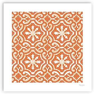 Artisan Tile XXIV, JoyRide Home Décor Wood Plaque, 12