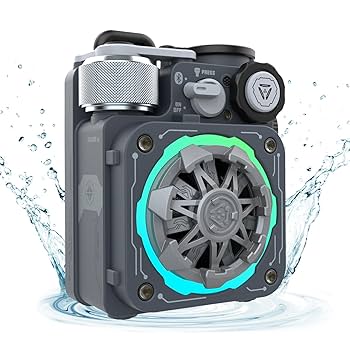 Muzen Cyber Cube Premium Bluetoothスピーカー Led Light Cyber Cube Premium Fidget Spinner Bluetooth