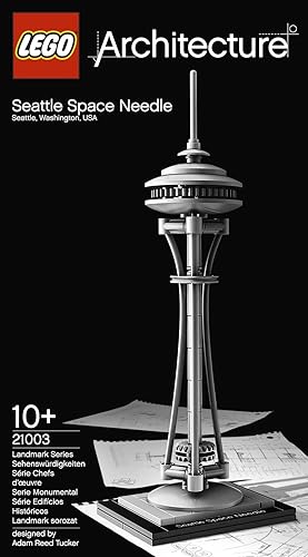 Miniatura 6 de LEGO arquitectura 21003Seattle espacio Aguja