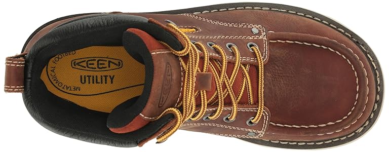 Amazon.com | KEEN Utility Men's Cincinnati 6” Soft Toe