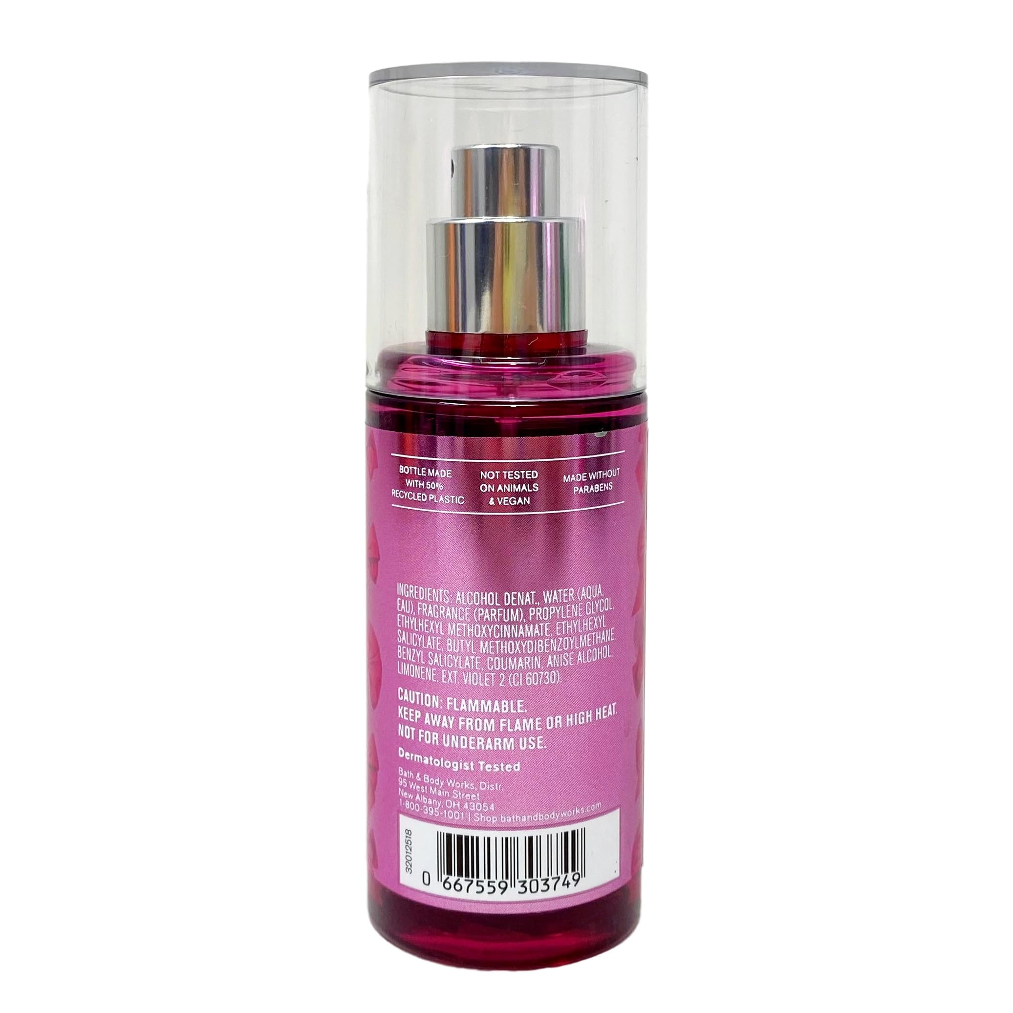 Amazon.com : Bath & Body Works Perfect In Pink Mini Fragrance Mist