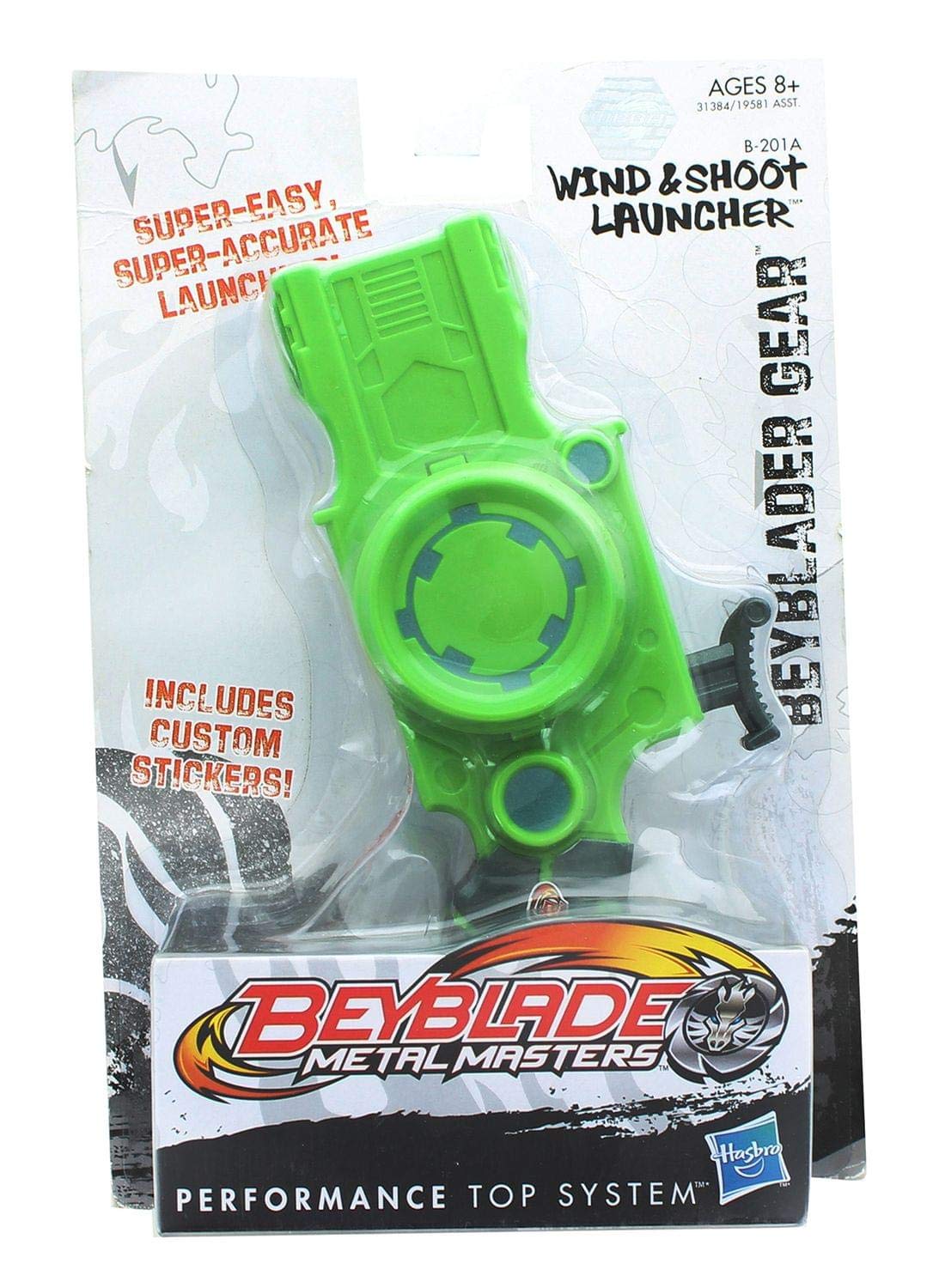 TOUPIE BEYBLADE HASBRO metal masters b-117 201 poison virgo launcher wind new EUR 75,00 - FR