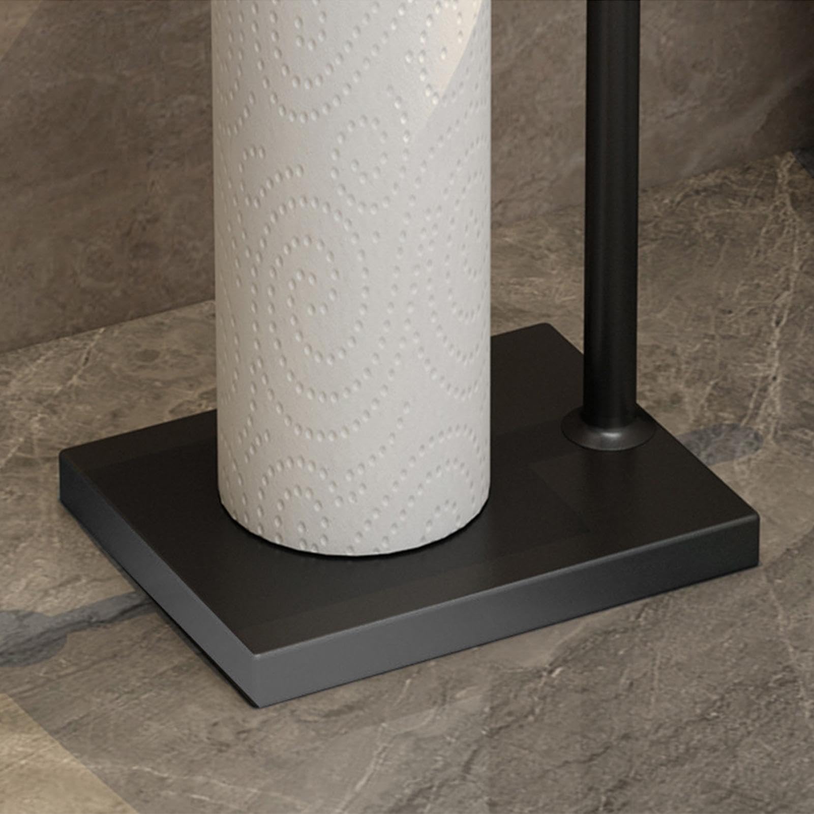 Porte-rouleau de papier toilette sur pied - Porte-rouleau de papier